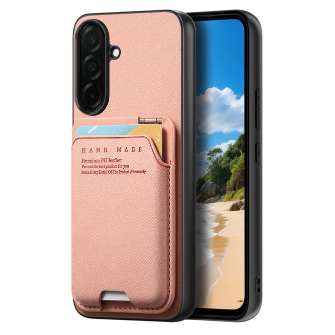 Coque Samsung Galaxy A37 Tissu avec Support