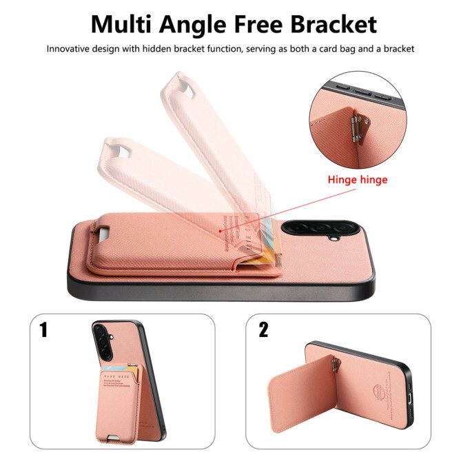 Coque Samsung Galaxy A37 Tissu avec Support