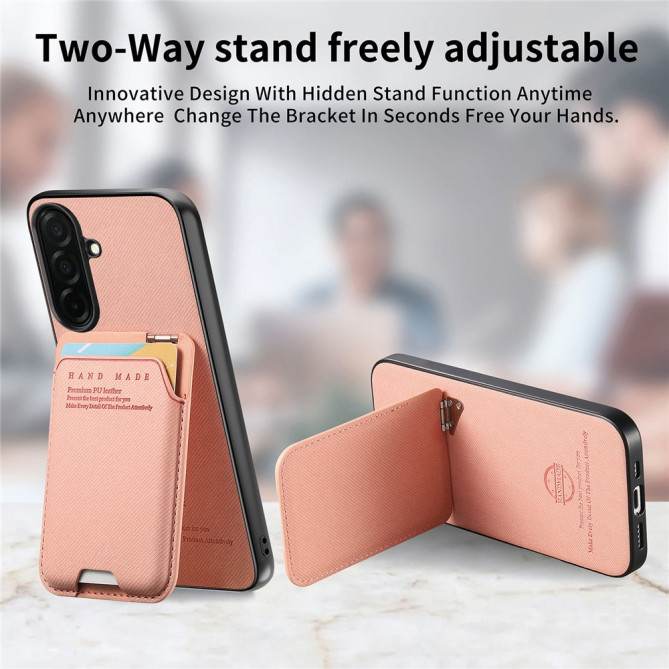 Coque Samsung Galaxy A37 Tissu avec Support