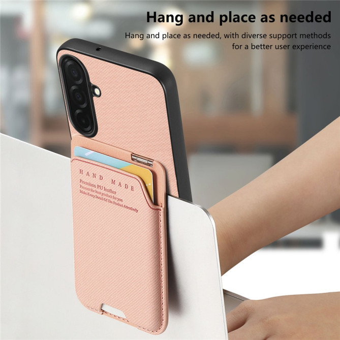 Coque Samsung Galaxy A37 Tissu avec Support