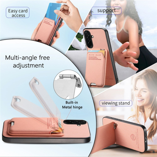 Coque Samsung Galaxy A37 Tissu avec Support