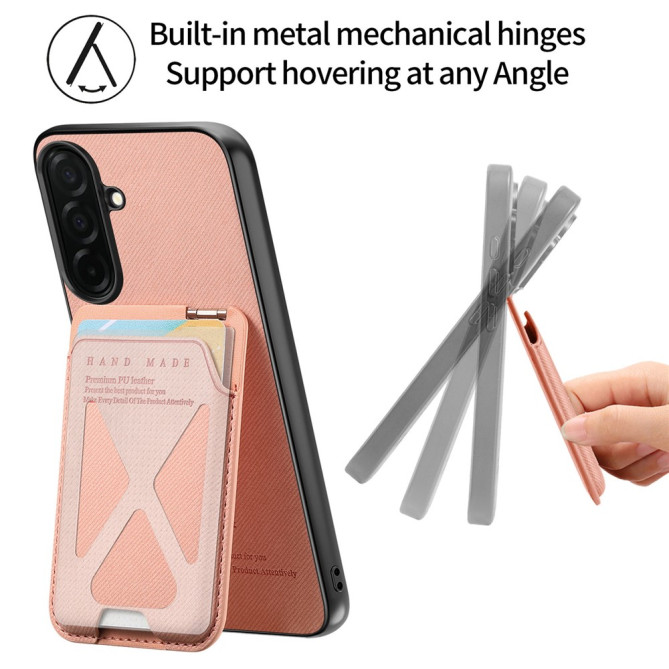 Coque Samsung Galaxy A37 Tissu avec Support