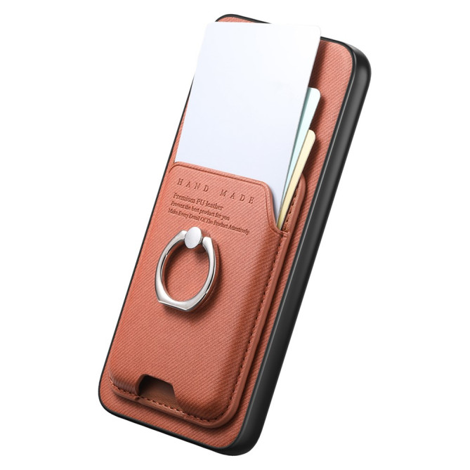 Coque Samsung Galaxy A37 Tissu avec Support ALBA