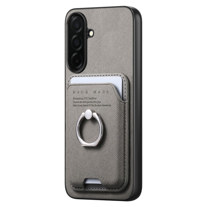 Coque Samsung Galaxy A37 Tissu avec Support ALBA