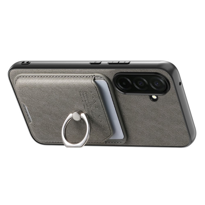 Coque Samsung Galaxy A37 Tissu avec Support ALBA