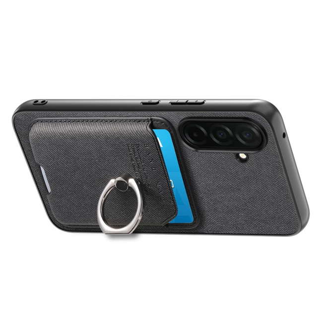 Coque Samsung Galaxy A37 Tissu avec Support ALBA