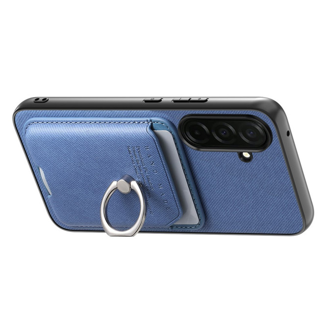 Coque Samsung Galaxy A37 Tissu avec Support ALBA