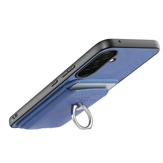 Coque Samsung Galaxy A37 Tissu avec Support ALBA