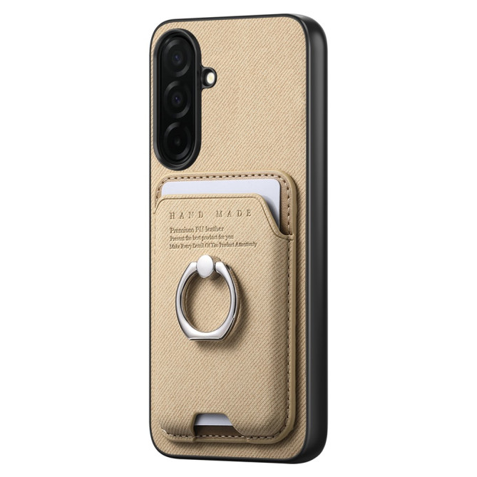 Coque Samsung Galaxy A37 Tissu avec Support ALBA