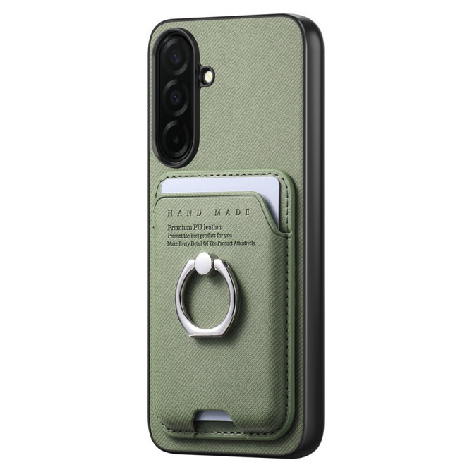 Coque Samsung Galaxy A37 Tissu avec Support ALBA