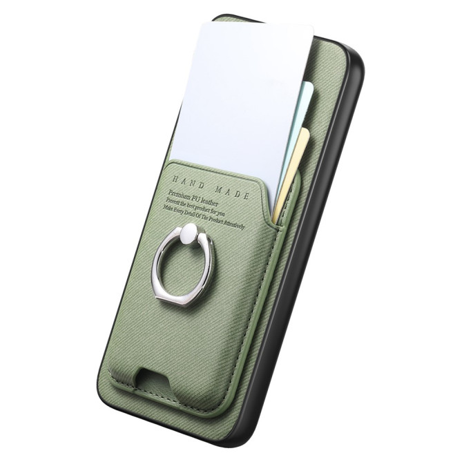 Coque Samsung Galaxy A37 Tissu avec Support ALBA