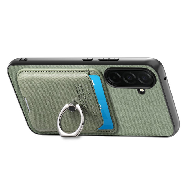 Coque Samsung Galaxy A37 Tissu avec Support ALBA