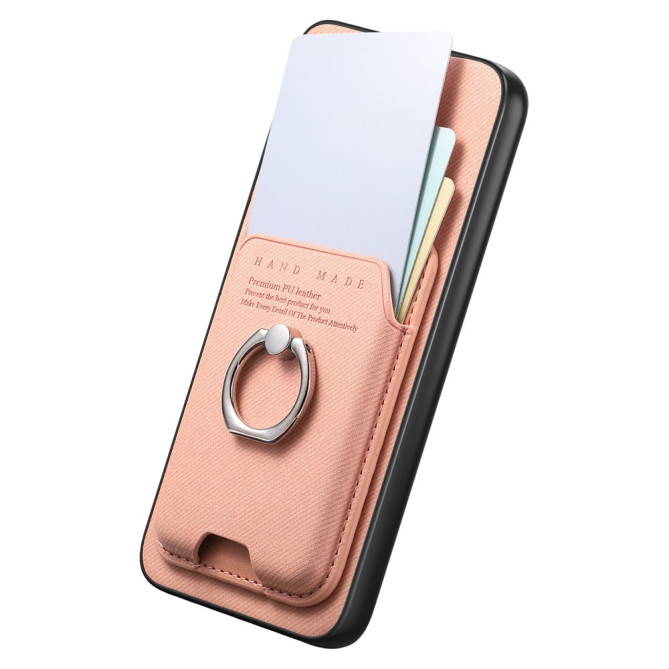 Coque Samsung Galaxy A37 Tissu avec Support ALBA