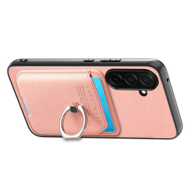 Coque Samsung Galaxy A37 Tissu avec Support ALBA