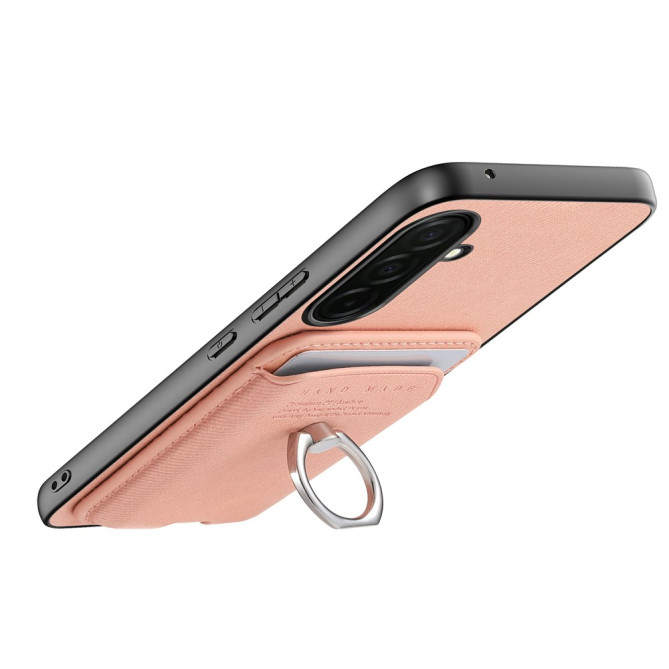 Coque Samsung Galaxy A37 Tissu avec Support ALBA