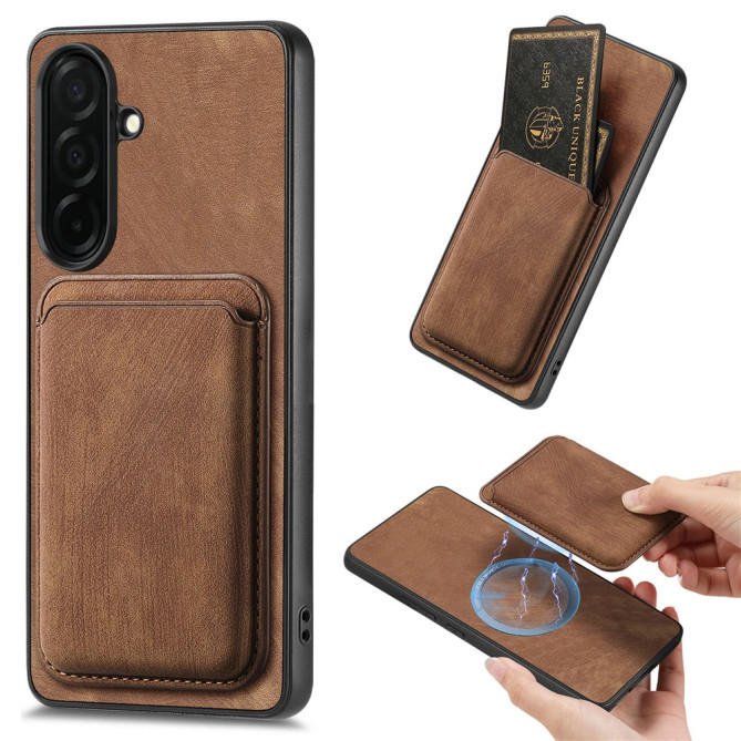 Housse Samsung Galaxy A37 Rétro Détachable