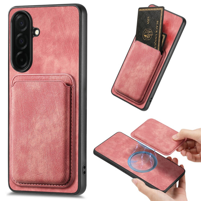 Housse Samsung Galaxy A37 Rétro Détachable