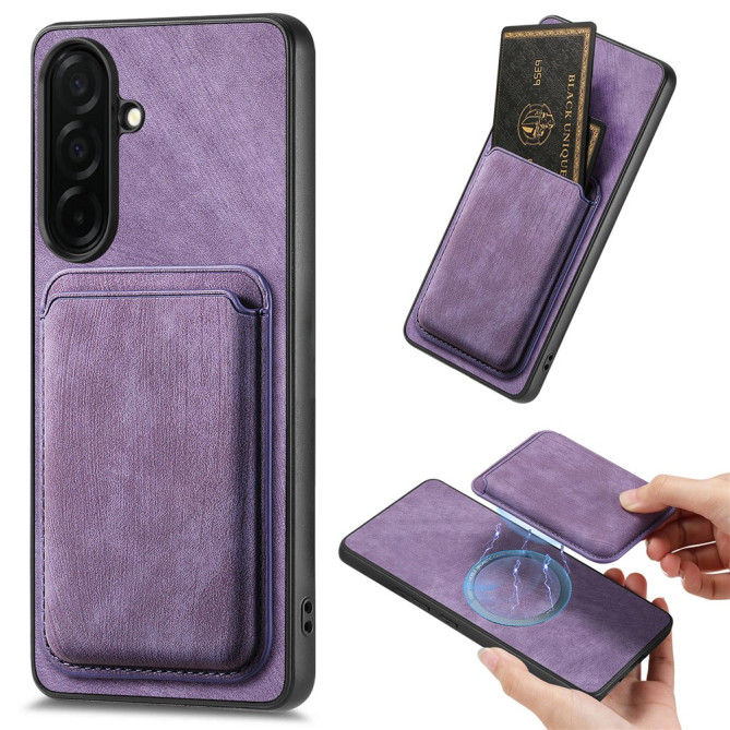 Housse Samsung Galaxy A37 Rétro Détachable