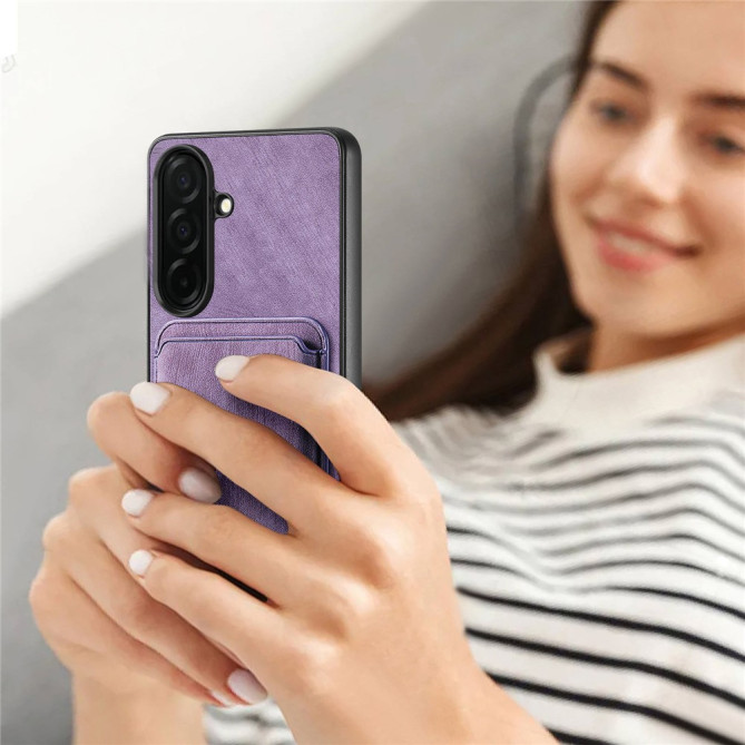 Housse Samsung Galaxy A37 Rétro Détachable