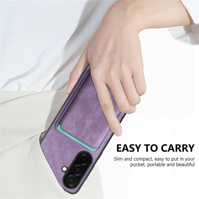 Housse Samsung Galaxy A37 Rétro Détachable