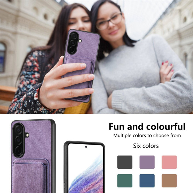 Housse Samsung Galaxy A37 Rétro Détachable