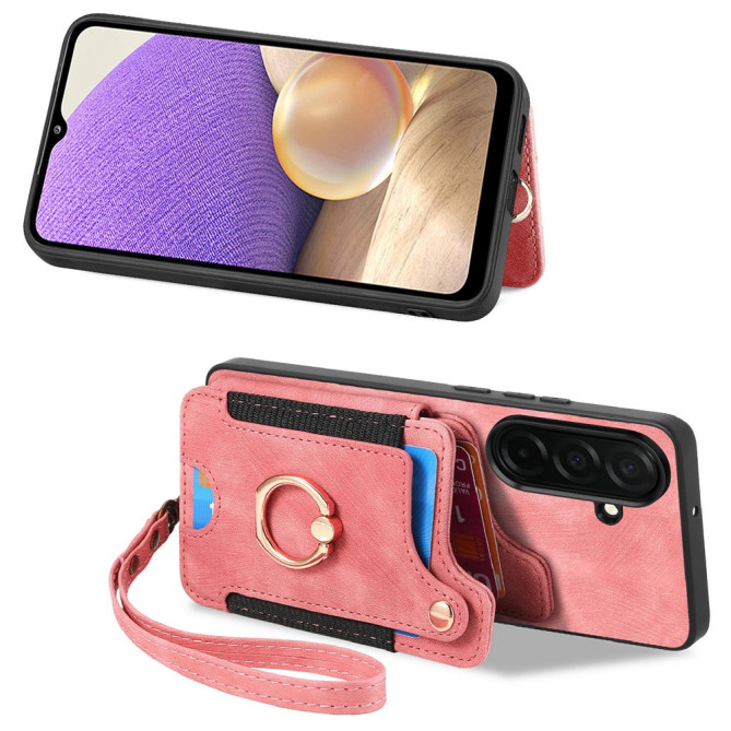 Housse Samsung Galaxy A37 Rétro RFID