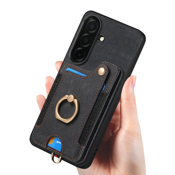 Housse Samsung Galaxy A37 Rétro RFID