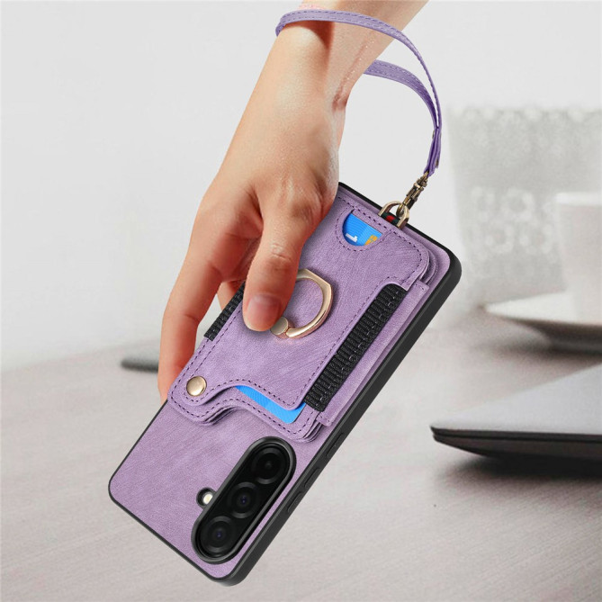 Housse Samsung Galaxy A37 Rétro RFID