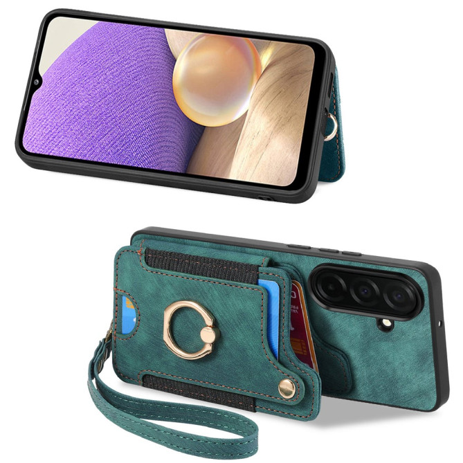 Housse Samsung Galaxy A37 Rétro RFID