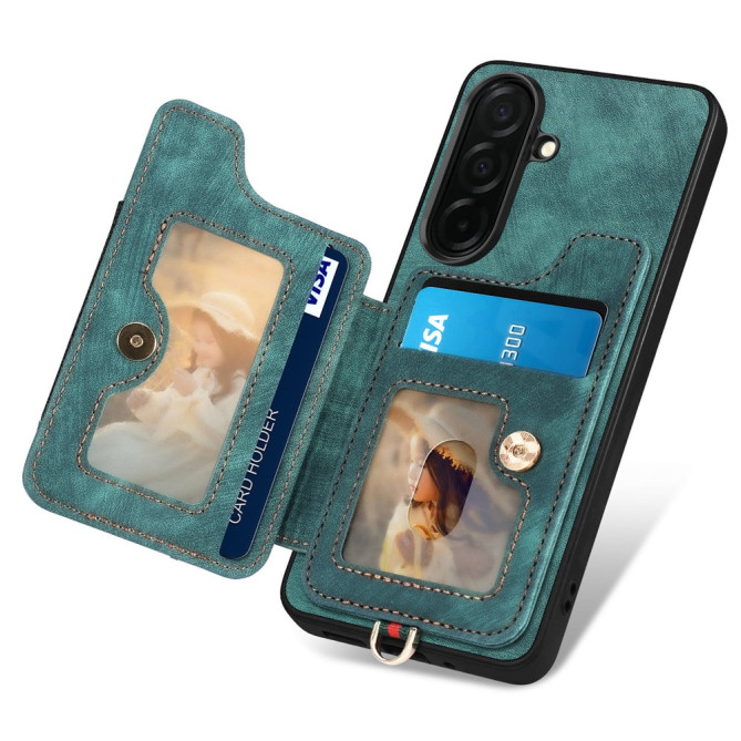 Housse Samsung Galaxy A37 Rétro RFID