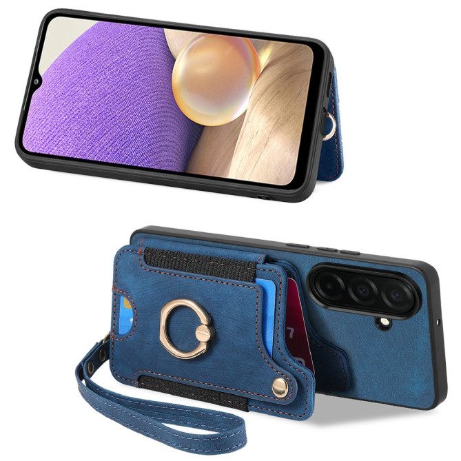 Housse Samsung Galaxy A37 Rétro RFID