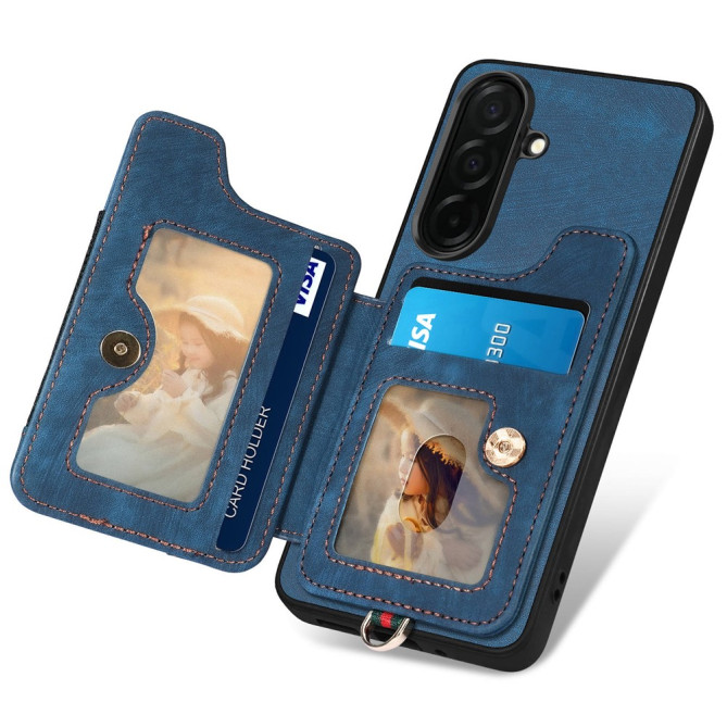 Housse Samsung Galaxy A37 Rétro RFID