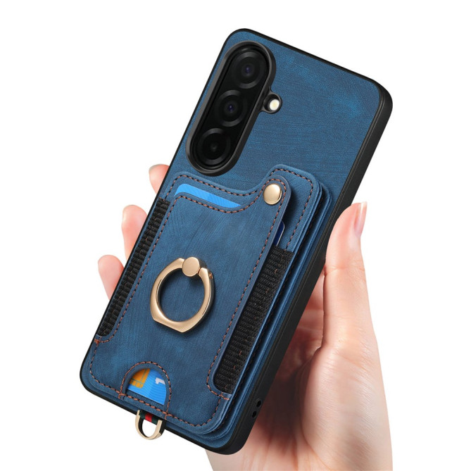 Housse Samsung Galaxy A37 Rétro RFID