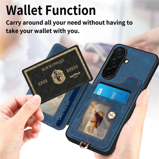 Housse Samsung Galaxy A37 Rétro RFID