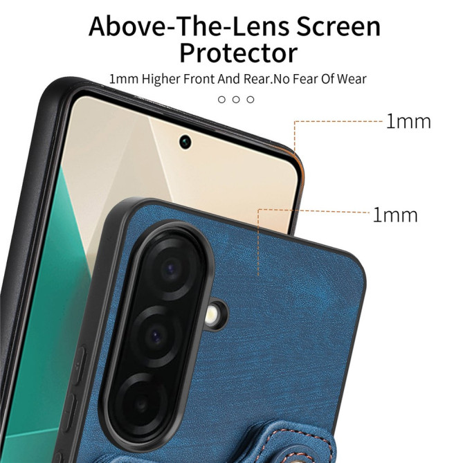 Housse Samsung Galaxy A37 Rétro RFID