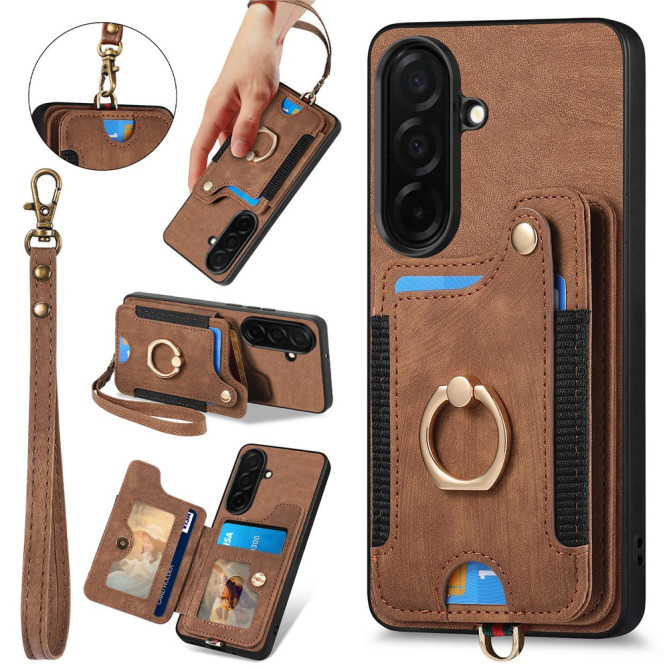 Housse Samsung Galaxy A37 Rétro RFID