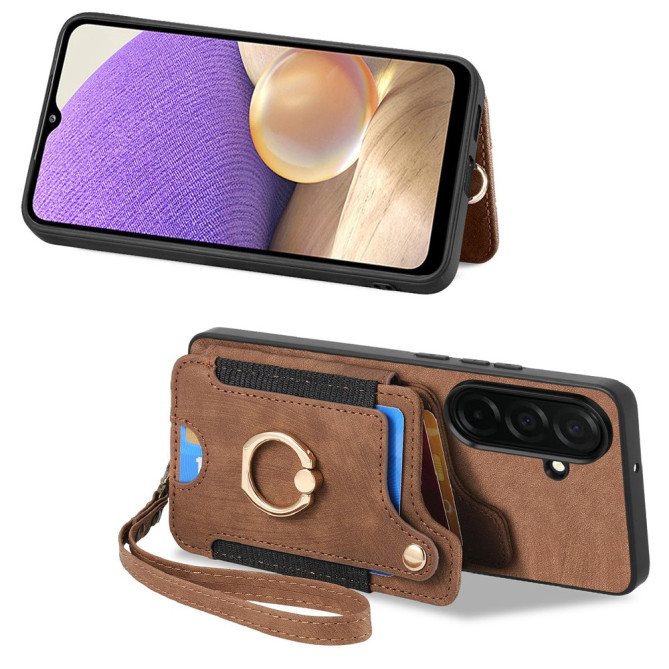 Housse Samsung Galaxy A37 Rétro RFID