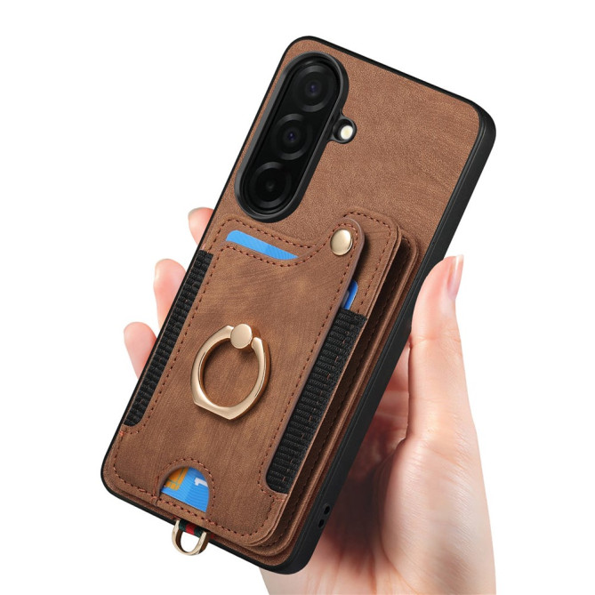 Housse Samsung Galaxy A37 Rétro RFID