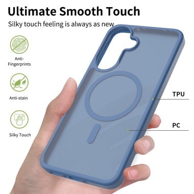 Coque Samsung Galaxy A37 Toucher Soie