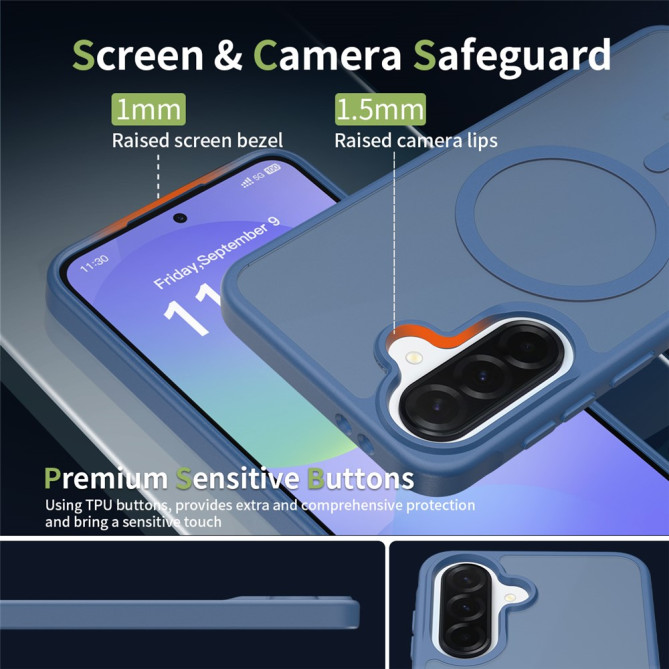 Coque Samsung Galaxy A37 Toucher Soie