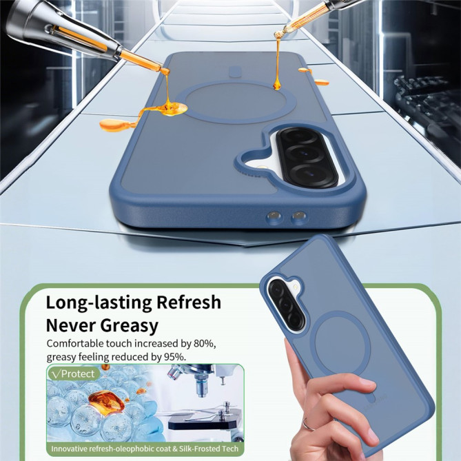 Coque Samsung Galaxy A37 Toucher Soie