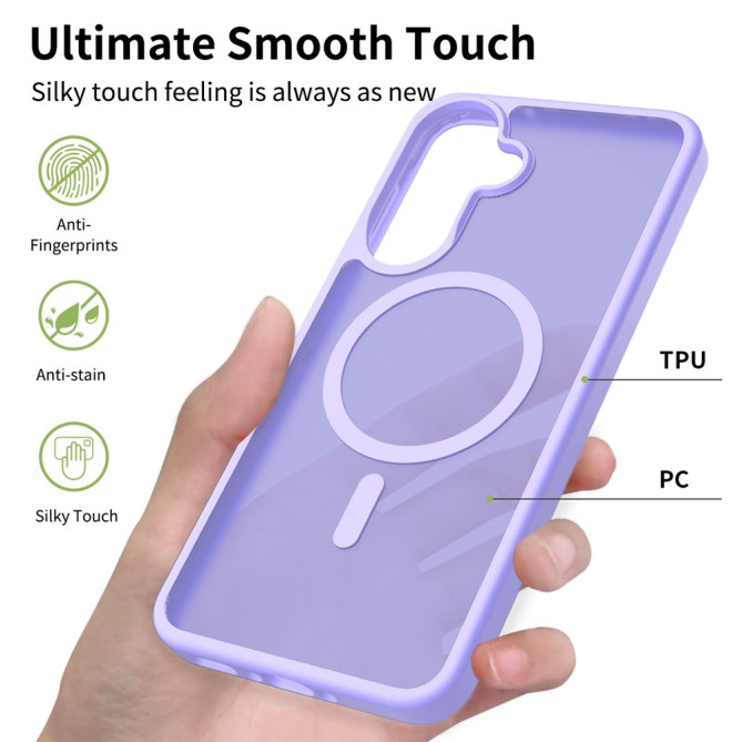 Coque Samsung Galaxy A37 Toucher Soie