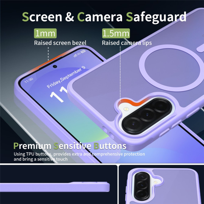 Coque Samsung Galaxy A37 Toucher Soie