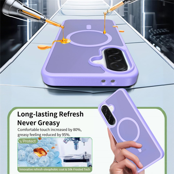 Coque Samsung Galaxy A37 Toucher Soie