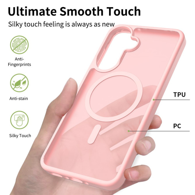 Coque Samsung Galaxy A37 Toucher Soie