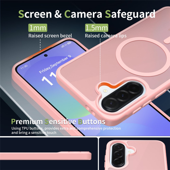 Coque Samsung Galaxy A37 Toucher Soie