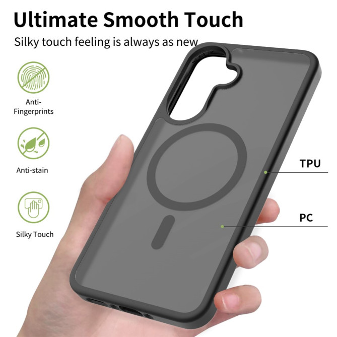 Coque Samsung Galaxy A37 Toucher Soie