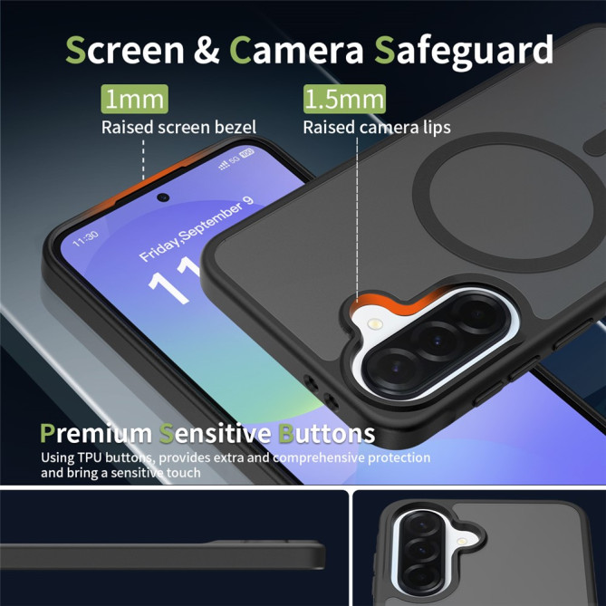 Coque Samsung Galaxy A37 Toucher Soie