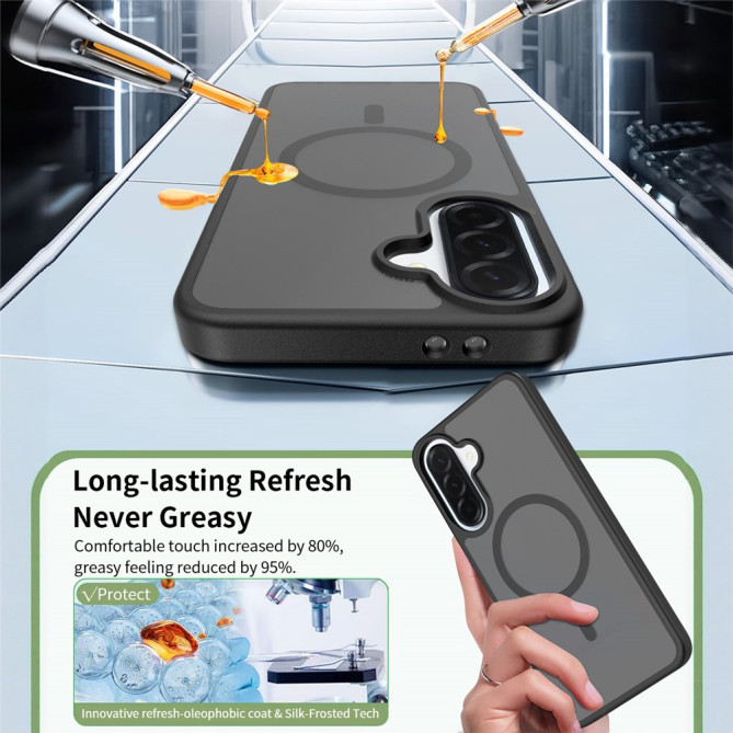 Coque Samsung Galaxy A37 Toucher Soie