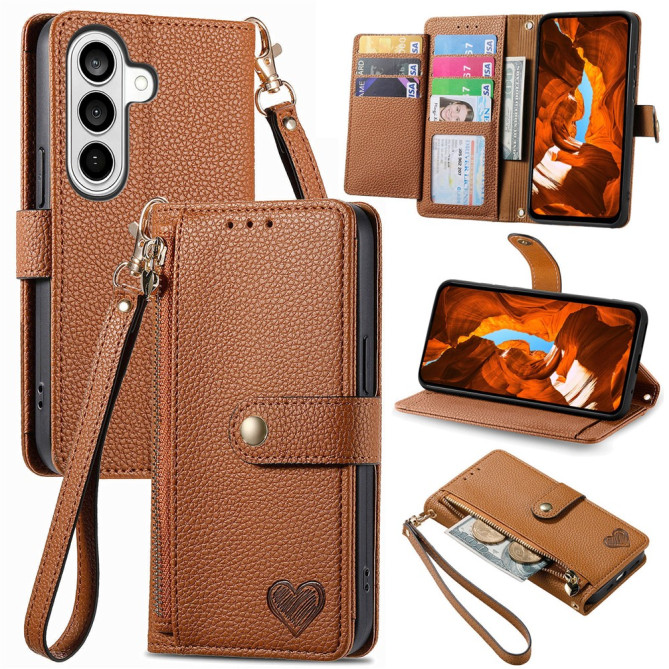 Housse Samsung Galaxy A37 Simili Cuir RFID DINA